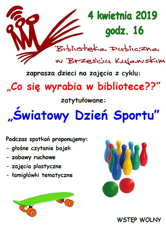 Dzie Sportu plakat