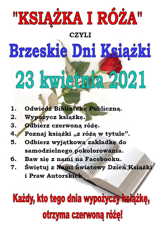 Książka i Róża 2021 plakat.jpg