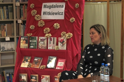 Spotkanie z Magdaleną Witkiewicz_18