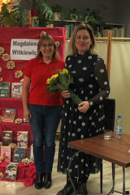 Spotkanie z Magdaleną Witkiewicz_32