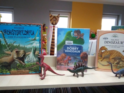 Dinozaury w bibliotece 2020_3