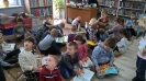 Przedszkolaki z Brzezia w brzeskiej bibliotece 2016