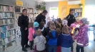 Spotkanie dzieci z policjantami