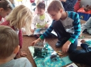 Przedszkolaki z Guźlina z wizytą w Bibliotece 2018