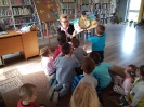 Przedszkolaki z Guźlina z wizytą w Bibliotece 2018_9