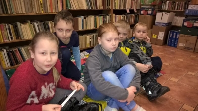 Ferie w Bibliotece w Wieńcu 2018_19