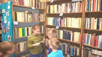 Ferie w Bibliotece w Wieńcu 2018_33